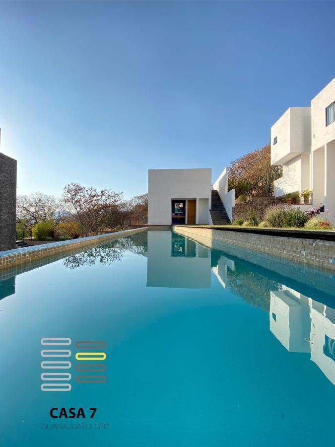 Villa Casa 7 Guanajuato Exterior foto