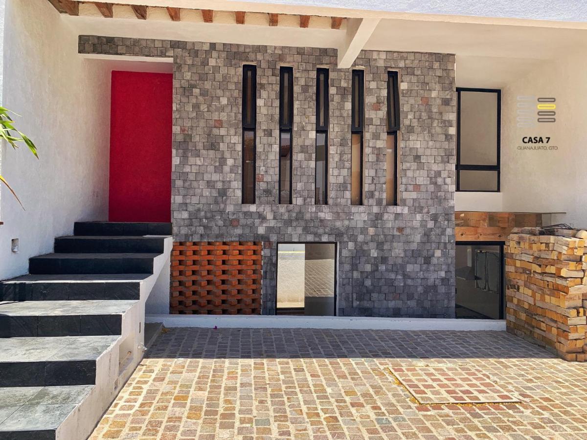 Villa Casa 7 Guanajuato Exterior foto